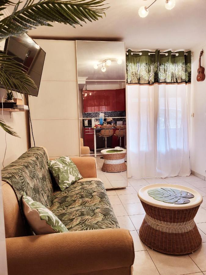 Le Studio Tahiti 4 Pers 600M De La Plage La Faviere Bormes-les-Mimosas Dış mekan fotoğraf