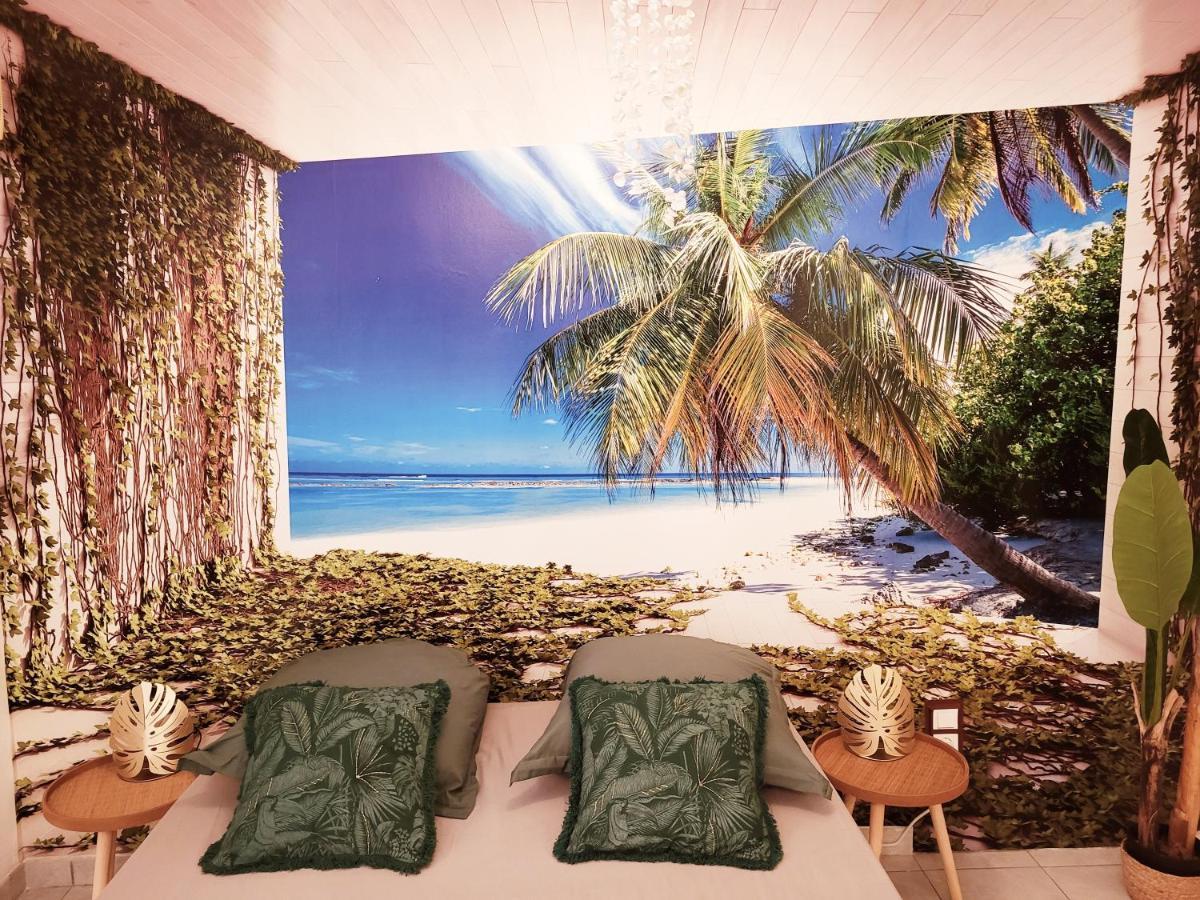Le Studio Tahiti 4 Pers 600M De La Plage La Faviere Bormes-les-Mimosas Dış mekan fotoğraf