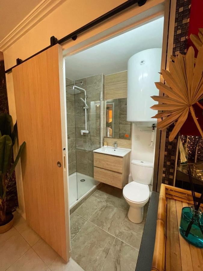 Le Studio Tahiti 4 Pers 600M De La Plage La Faviere Bormes-les-Mimosas Dış mekan fotoğraf